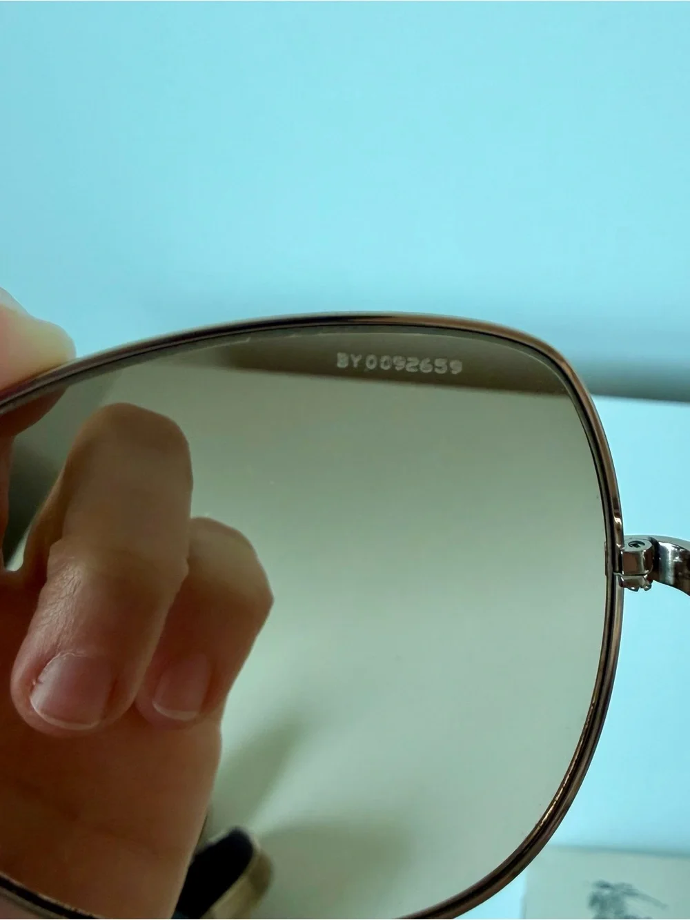 Burberry Rose Gold Cat-Eye Sunglasses Brown Gradient Lenses